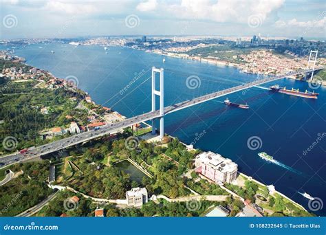 BOSPHORUS BRIDGE ISTANBUL Royalty-Free Stock Photography ...