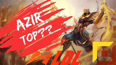 Azir Top Lane Jjh Vs Up A Lpl Challenger Series Ldl Youtube