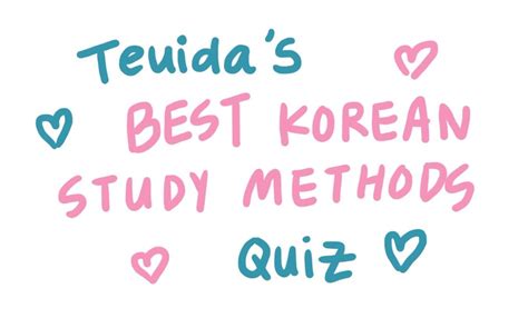 Best Way To Study Korean