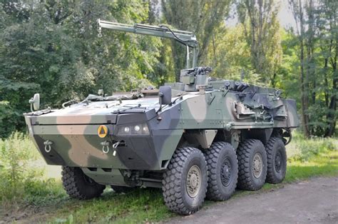 Poland Contract For The Delivery Of Technical Reconnaissance Vehicles