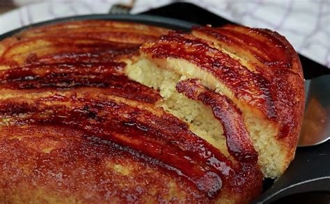 Receita De Bolo De Banana De Frigideira