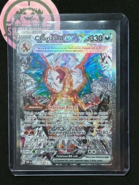 Pok Mon Tcg Charizard Ex Sv Obsidian Flames Holo Special