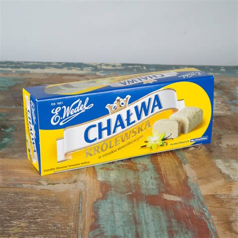 Chalwa Krolewska Vanillegeschmack 250g E Wedel Golly S Onlineshop