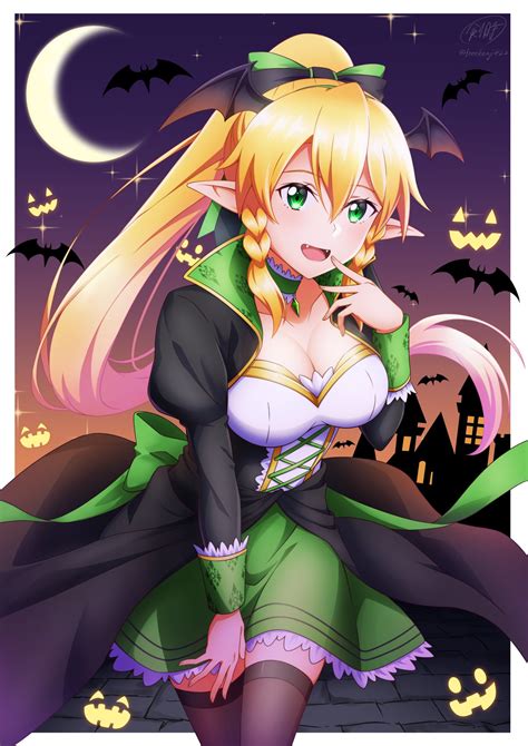 剣時🍈c100新刊通販中 On Twitter トリック・オア・トリート！🦇🎃 「お菓子くれなきゃ嚙みついちゃうよ！」 Sao