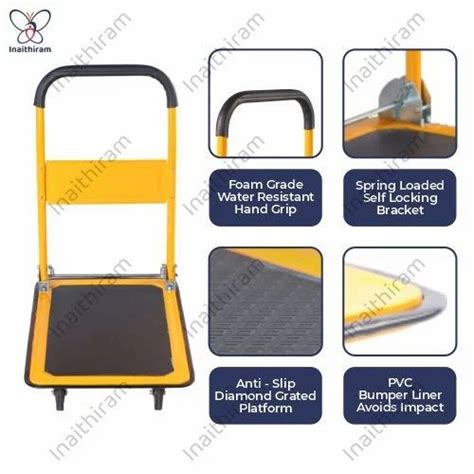 Mild Steel Manual Hand Operated Inaithiram Pt Foldable Platform