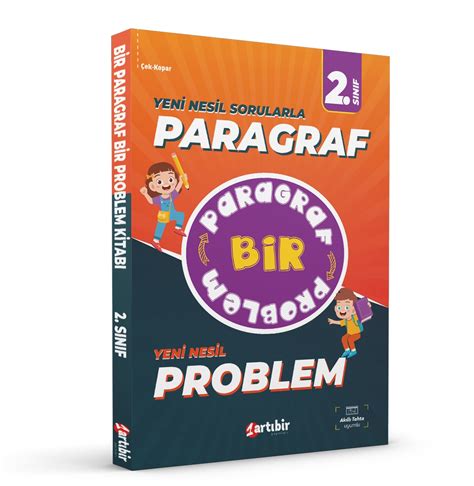 Artıbir Yayınları 2 Sınıf Bir Paragraf Bir Problem