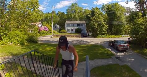 Package Thief Caught On Camera In Hanover Police Seek Information