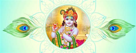 Illustration God Krishna Hd Wallpaper Photos Stock Illustration