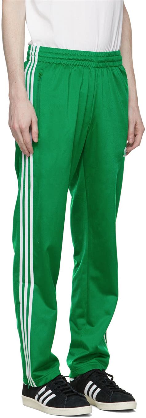 Adidas Adicolor Classics Firebird Track Pants Green Editorialist