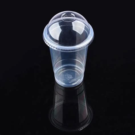 Wholesale Pcs Set Clear Disposable Plastic Tea Cup Coffee Cups