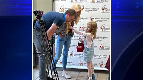 6 Year Old Ukrainian Girl Recovering After Missile Strike Moves Into