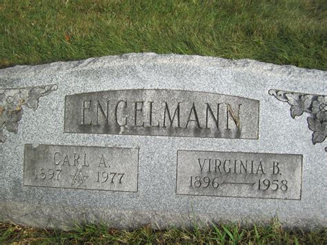 Virginia Garland Bailey Engelmann 1896 1958 Find A Grave Memorial