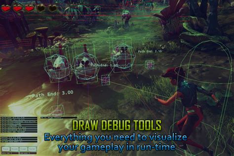 Visualize gameplay using DRAW DEBUG TOOLS (Unity3D) - GAMEDEVWORKS