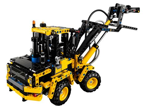 Lego Volvo Ew E Bagger Technic Volvo Ew E