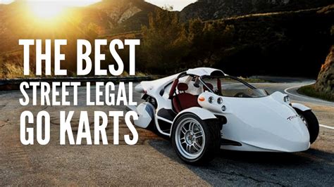 Best Street Legal Go Karts For High Speed Lovers Youtube