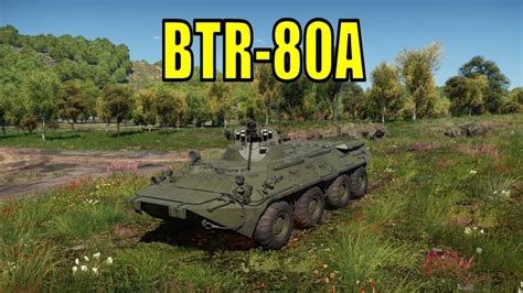 BTR 80A Red Thunder La Royale Dev Server War Thunder Toreno YouTube