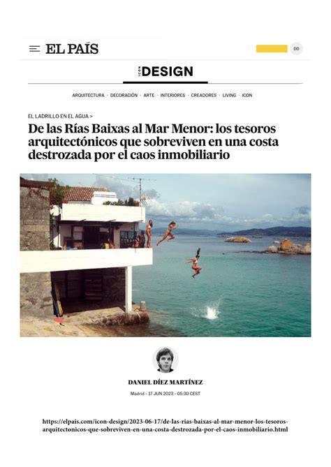 PDF De las Rías Baixas al Mar Menor los tesoros arquitectónicos que