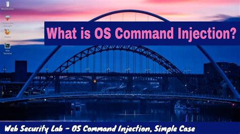 Os Command Injection Simple Case Youtube