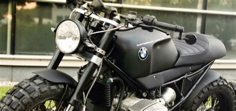 Bmw R R Brat Tracker Scrambler Lazareth Reviewmotors Co