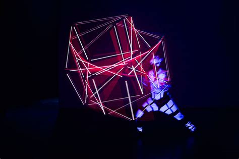 These Led Light Cubes Look Amazing In Motion