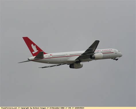 Picture Royal Tongan Boeing M V Rbb