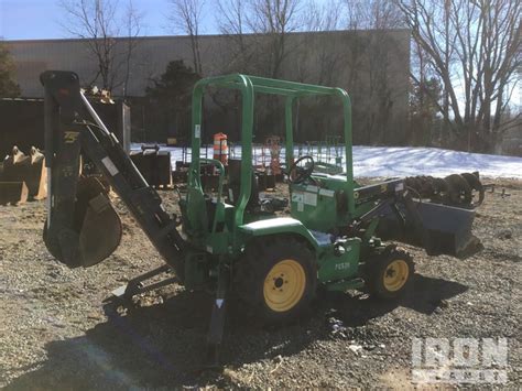 2015 Terramite T5 4x2 Mini Backhoe Loader In Warrenton Virginia