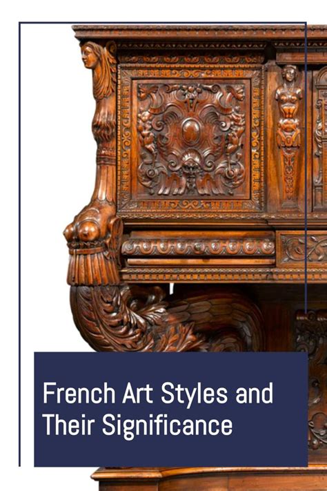 French Art Styles: A Journey Through History