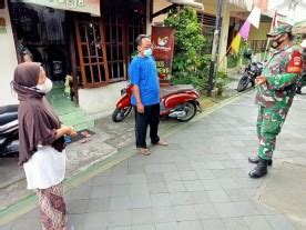 KODIM 0734 KOTA YOGYAKARTA BABINSA KORAMIL KRATON SOSIALISASIKAN