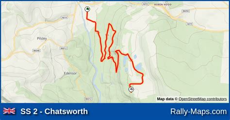 Ss 2 Chatsworth Stage Map Rac Rally 1995 Wrc 🌍 Rally