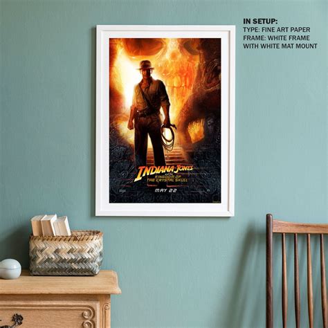 Indiana Jones Old Movie Poster: Buy Movie Posters Online – Dessine Art