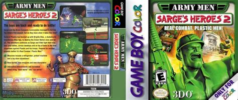 Army Men: Sarge's Heroes 2 - Game Boy Color | VideoGameX