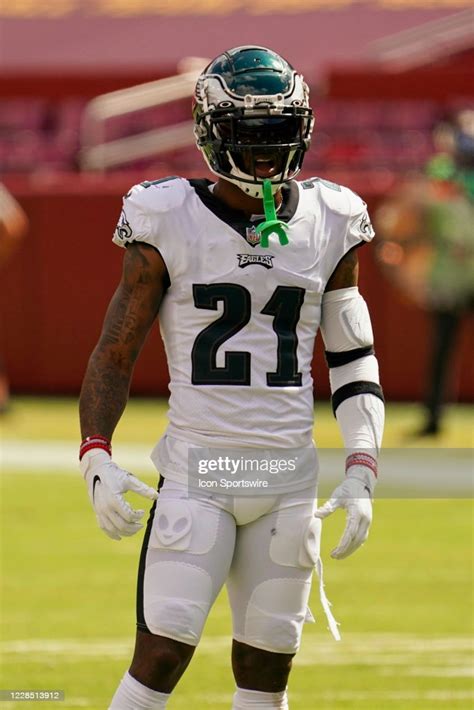 Philadelphia Eagles Safety Jalen Mills Looks On During The Game