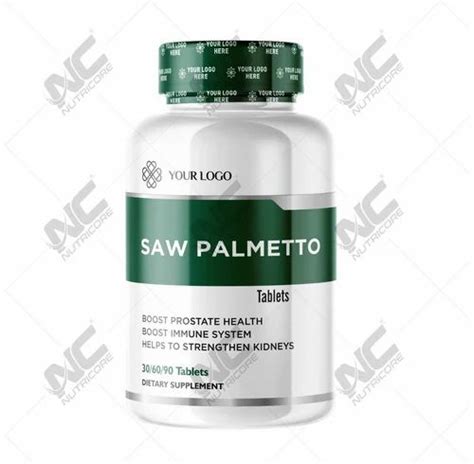 Saw Palmetto Tablet At Rs 148 Kg Saw Palmetto Extract In Surat ID