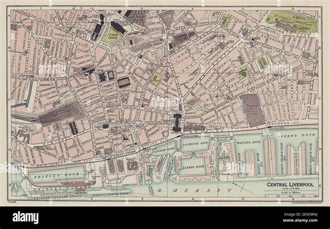 Old Liverpool Street Maps