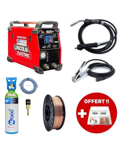 Pack Mig Mag Speedtec C Lincoln Electric