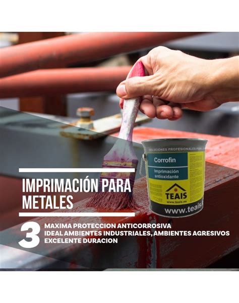 Imprimaci N Para Metal Corrofin