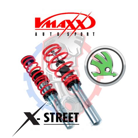 Kit Combin Filet Street Skoda Fabia Combi Nj V Maxx Swapland