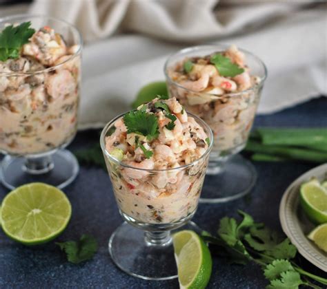 Fleur De Lectable Thai Coconut Shrimp Ceviche