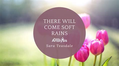 There Will Come Soft Rains Poem Meaning | Sitedoct.org