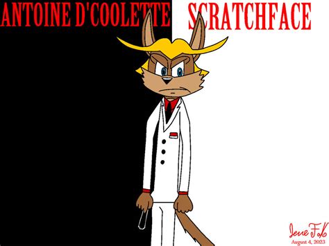 scratchface poster  looneytunesfan  deviantart