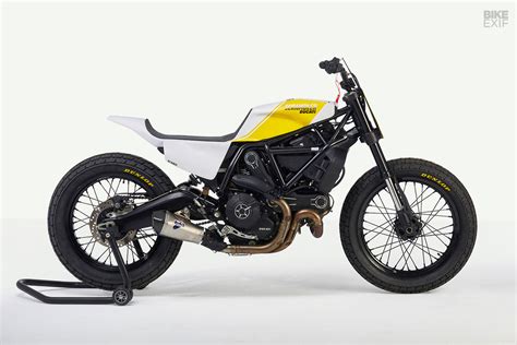 Ducati Scrambler Flat Track Pro Custom Parts Reviewmotors Co