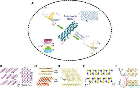 Nonlinear Optical Properties Of Anisotropic Two Dimensional Layered Materials For Ultrafast