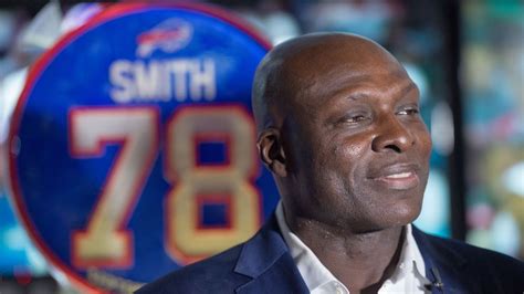 Bruce Smith Jersey Retirement Party