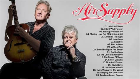 Air Supply Songs (Playlist) - Air Supply Greatest Hits - YouTube