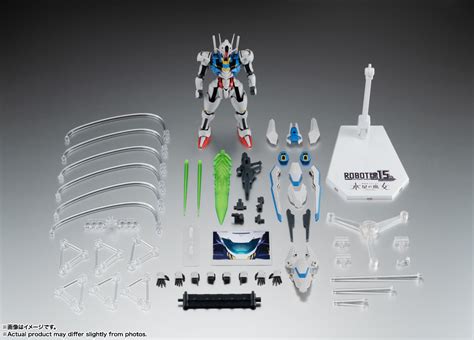 Robot魂 ＜side Ms＞ Xvx 016 ガンダム・エアリアル Ver A N I M E ～robot魂15th Anniversary～ 魂ウェブ