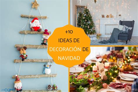 10 ideas de decoración de Navidad 2024 Tendencias materiales y colores