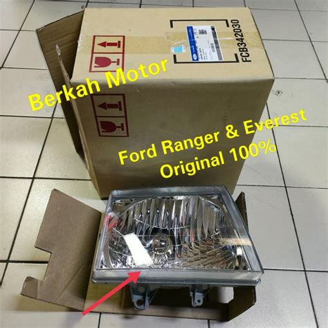 Jual Head Lamp Lampu Besar Ford Ranger Everest Genuine Kode