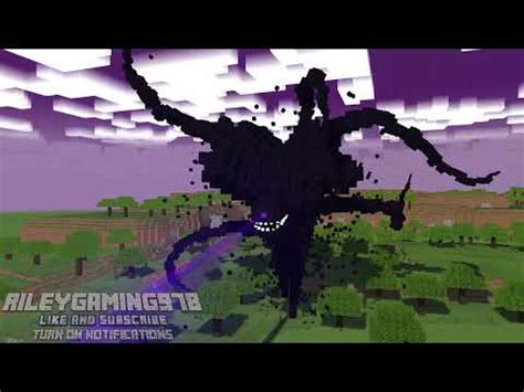 Mine Imator Wither Storm Evolution Minecraft Animation Youtube