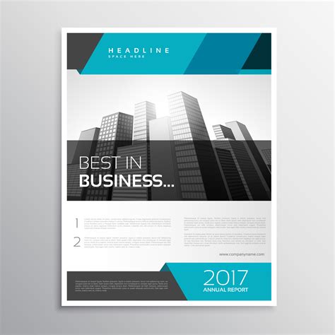 Modern Business Flyer Brochure Cover Template Download Free Vector Art Stock Graphics And Images