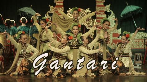 Tari Gantari Ii Sanggar Tari Gandrung Arum Official Youtube